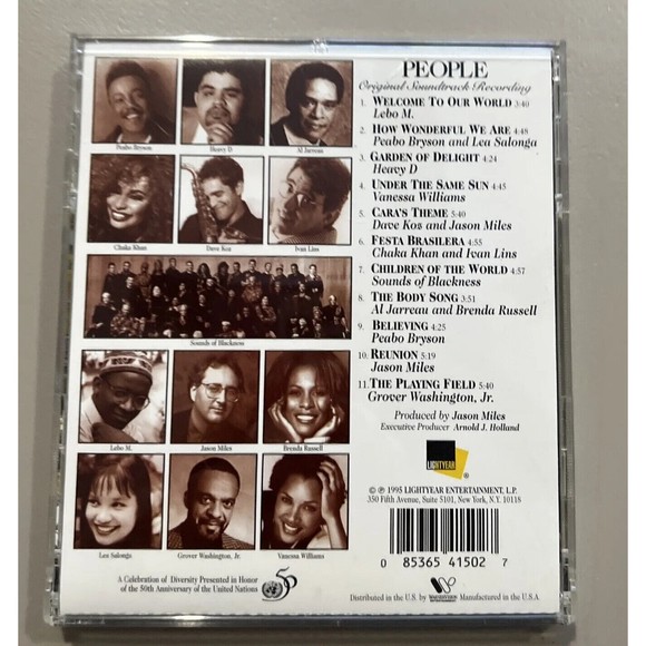 People Original Soundtrack - Picture 2 of 2